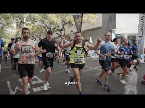 Por qué los pacers de Maratón Valencia se llaman Prácticos MSC