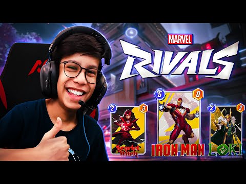 Live 🔴 Happy New Year Guys | RANK GRIND IN MARVEL RIVALS |  | LPwarriorLive