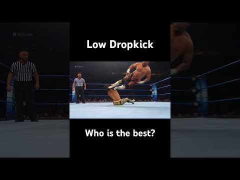 WWE: Low Dropkick compilation