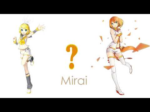 【VOCALOID ALBUM】Saffron Songs +Comparison w Rin【Mirai Komachi】