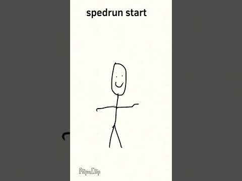 Spedrun start