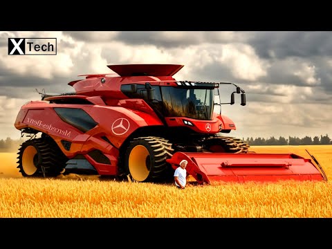 30 Most Expensive Agricultural Machines and Smart Tools!