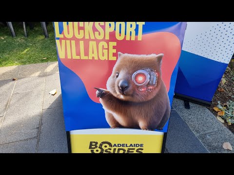 (393) Locksport Village | BSides Cyber Security event #BSidesAdel