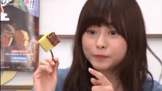 Inorin when eating is very kawaii~