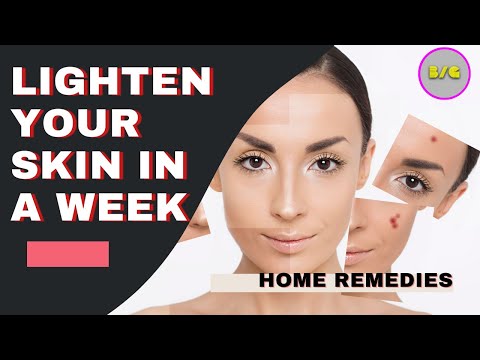 Lighten Your Skin in a week #shorts #beauty #viral #makeupart #fashion #love #cute #diy #tiktok #hot