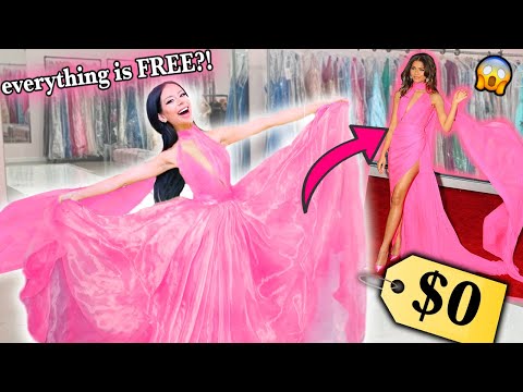 Shopping Spree in a *REAL* Celebrity Stylist Showroom!