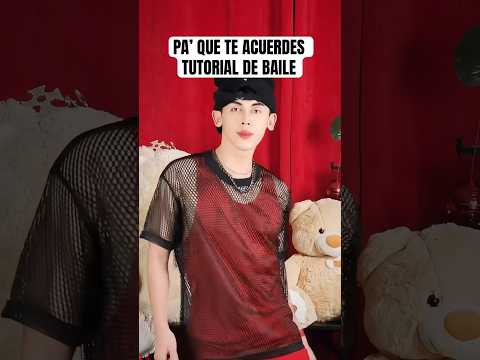 PA’ QUE TE ACUERDES TUTORIAL DE BAILE | NUEVA TENDENCIA DC PARA PRINCIPIANTES | paso a paso