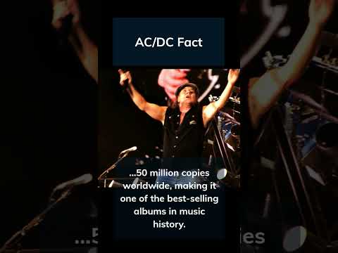 AC/DC #facts #shorts #acdc