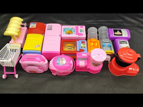 DIY Unboxing Amazing Mini Kitchen SetI Mini Kitchen set! Satisfiying Video!  #VPAFamily5631