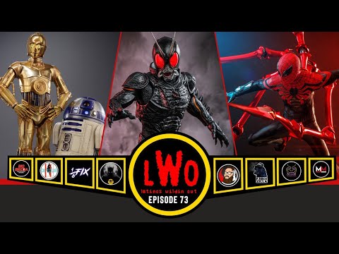 LWO ep. 73 | Hot Toys C-3PO | Superior Spiderman | Sixth Scale News