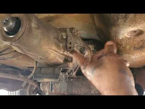 2000 S10 4L60 Automatic Transmission Replacement