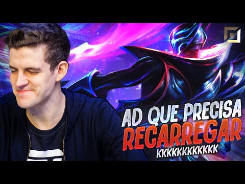 Mesmo precisando RECARREGAR, jogar de JHIN é BOM DEMAIS! 🍷4️⃣