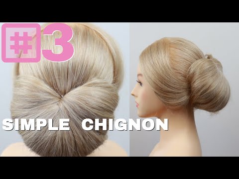 EASY PONYTAIL CHIGNON/ #1001 PONYTAILS