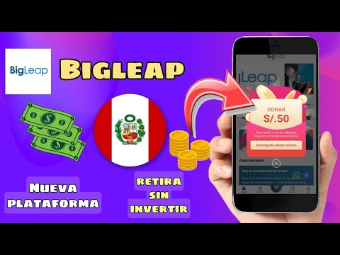 Bigleap 🇵🇪 | Nueva Plataforma para ganar Dinero | HikkArt