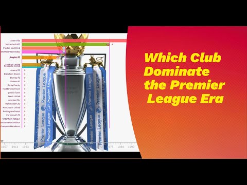 The Shifting Dominance in Premier League History