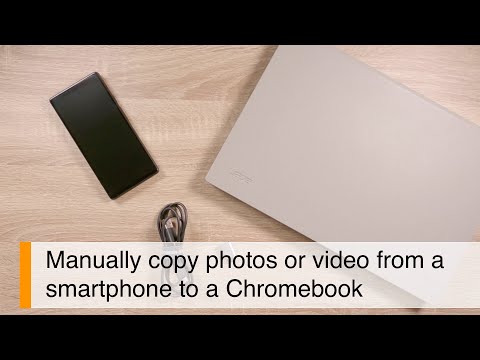 How to transfer your Android's Camera Roll to a Chromebook