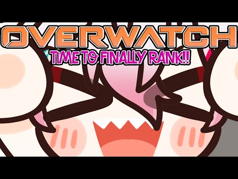 【 OVERWATCH】TIME TO GET OUR TANK RANK!【Hysteria.EVE | EVE.EXE】