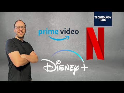 Netflix vs Prime Video vs Disney+ 2022 Comparison