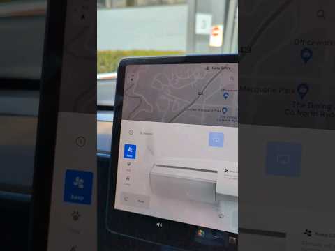 This Tesla feature should be implemented by all car manufacturers!! #Tesla, #KeepMode, #viralvideo