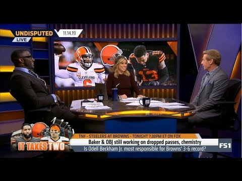 UNDISPUTED | Skip and Shannin react to Baker & OBJ still working on dropped passes, chemistry