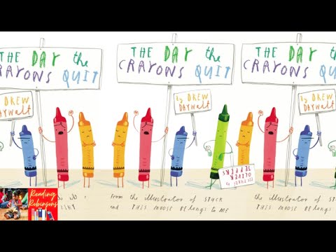 Children’s Read Aloud | 🖍️ The Day The Crayons Quit by Drew Daywalt