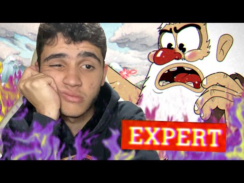 ESSA É A DLC DE CUPHEAD NO EXPERT