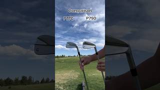 TaylorMade P790 vs TaylorMade P770 irons