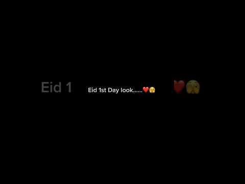 Eid first day look.....👀❤️🙈 #shots #shortsfeed #shortsfee #short #shortsviral #eid #eid2023