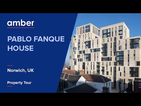 Property Tour | Pablo Fanque House, Norwich | Student Accommodation in UK | amber