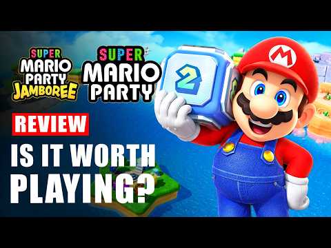 Super Mario Party Jamboree Review (Game Demo) - Is It Worth Playing ? | A Look at Both Party Games!