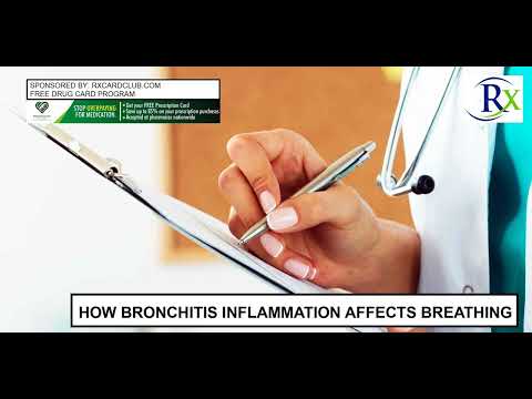 How Bronchitis Inflammation Affects Breathing