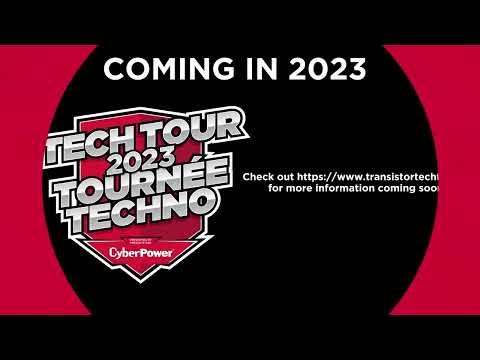 2022 Canada Tech Tour Summary | CyberPower Video