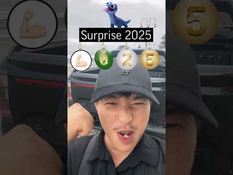 Surprise2025🎁🎉✨ #surprise #2025 #effect #challenge #ฝากติดตาม #มิสเตอร์แมน #funny #funnyvideo