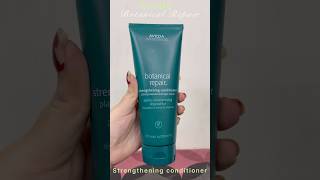 AVEDA botanical repair strengthening shampoo + conditioner review #ashortaday #ytshorts #YouTube#yt