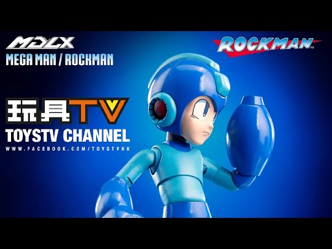 「爆玩具」Threezero MDLX 洛克人 MDLX Rockman Megaman TOYSTV Review