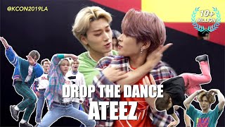 [DROP THE DANCE] #ATEEZ | HIT THE WOAH / BOY WITH LUV / Señorita / WAVE etc. @ KCON19LA