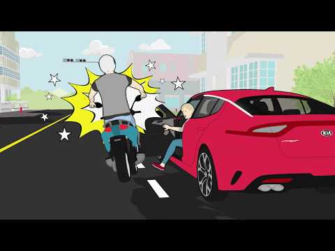 【KIA Driving Guide】Use the “Dutch reach” when getting out of a car