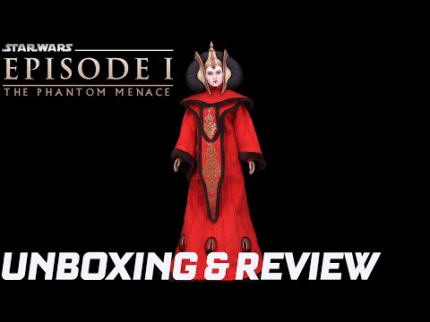 Star Wars Queen Padmé Amidala 1/6 Scale Figure Play Toys Unboxing & Review