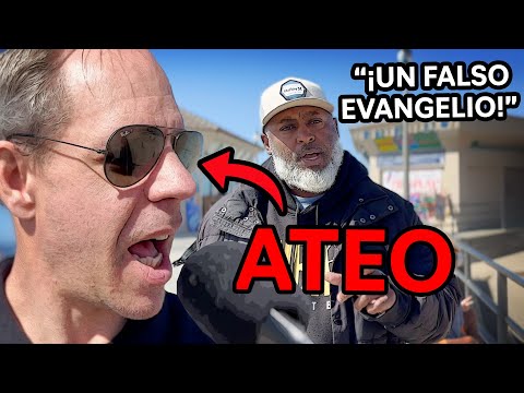 REPRENDIÓ a Ray Comfort interrumpiendo la entrevista!