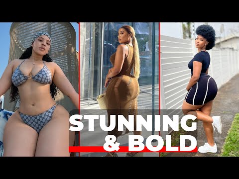 ThulisilePhongolo v. ZamisileM v. Mel_leen:Stunning Plus Size Curvy Models |Fashion Lifestyle Trends