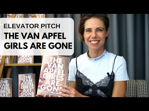 Felicity McLean introduces her debut novel, The Van Apfel Girls Are Gone