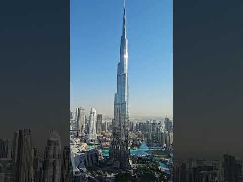 [我的旅行日記♡6〕Burj Khalifa Sky view 哈里發天景台🎡