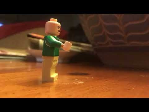 Walter White gets stabbed by Ghostface Lego Stopmotion