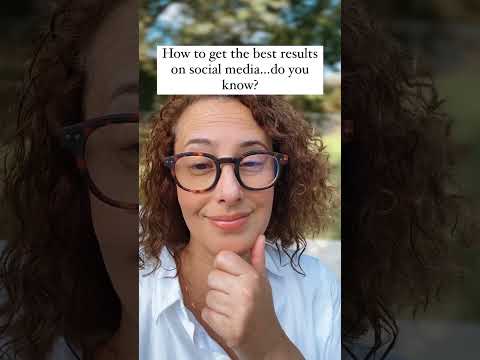 How To Get The Best Results On Social Media..#shorts #passiveincome #workfromhomejobs