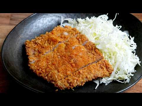 Iberico Presa Tonkatsu (Japanese Breaded & Deep-Fried Pork Cutlets)