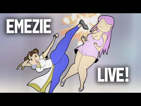 EMEZIE STREAMS: Let's play STREET FIGHTER 6!