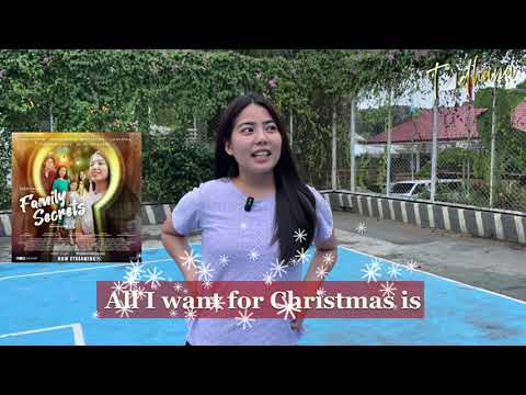 Christmas wishes ng ‘Tadhana’ cast, alamin!  (Online Exclusives) | Tadhana