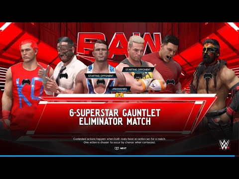 AWA Monday night dawn: 6 Man gauntlet elimanator match ft. the debut of Leo James