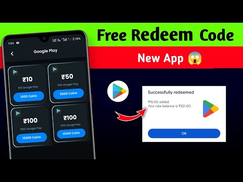 New Redeem Code App 2024 | Free Redeem Code App | Free Redeem Code | Google Play Redeem Code App