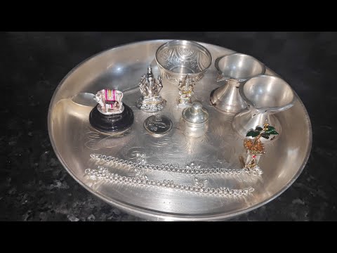 how to clean / #polishsilver #silvercleaning  items at home| మెరుగు పెటించకుండా ఇలా చేస్కోండి